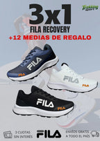 3X1 FILA RECOVERY + 12 PARES DE MEDIAS