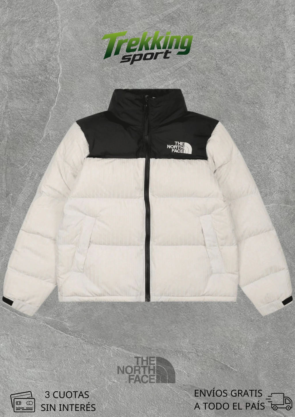 CAMPERA THE NORTH FACE BLANCO