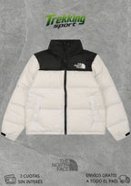 CAMPERA THE NORTH FACE BLANCO