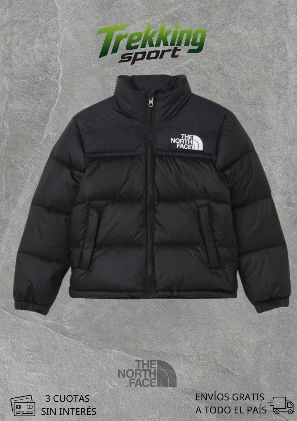 CAMPERA THE NORTH FACE NEGRA