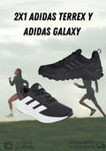 2X1 ADIDAS GALAXY Y TERREX