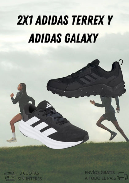 2X1 ADIDAS GALAXY Y TERREX