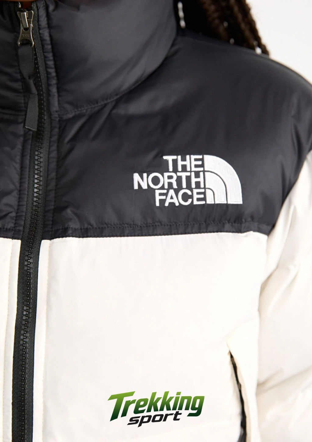 CAMPERA THE NORTH FACE BLANCO