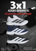 3X1 DURAMO RC +12 PARES DE MEDIAS