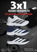 3X1 DURAMO RC +12 PARES DE MEDIAS