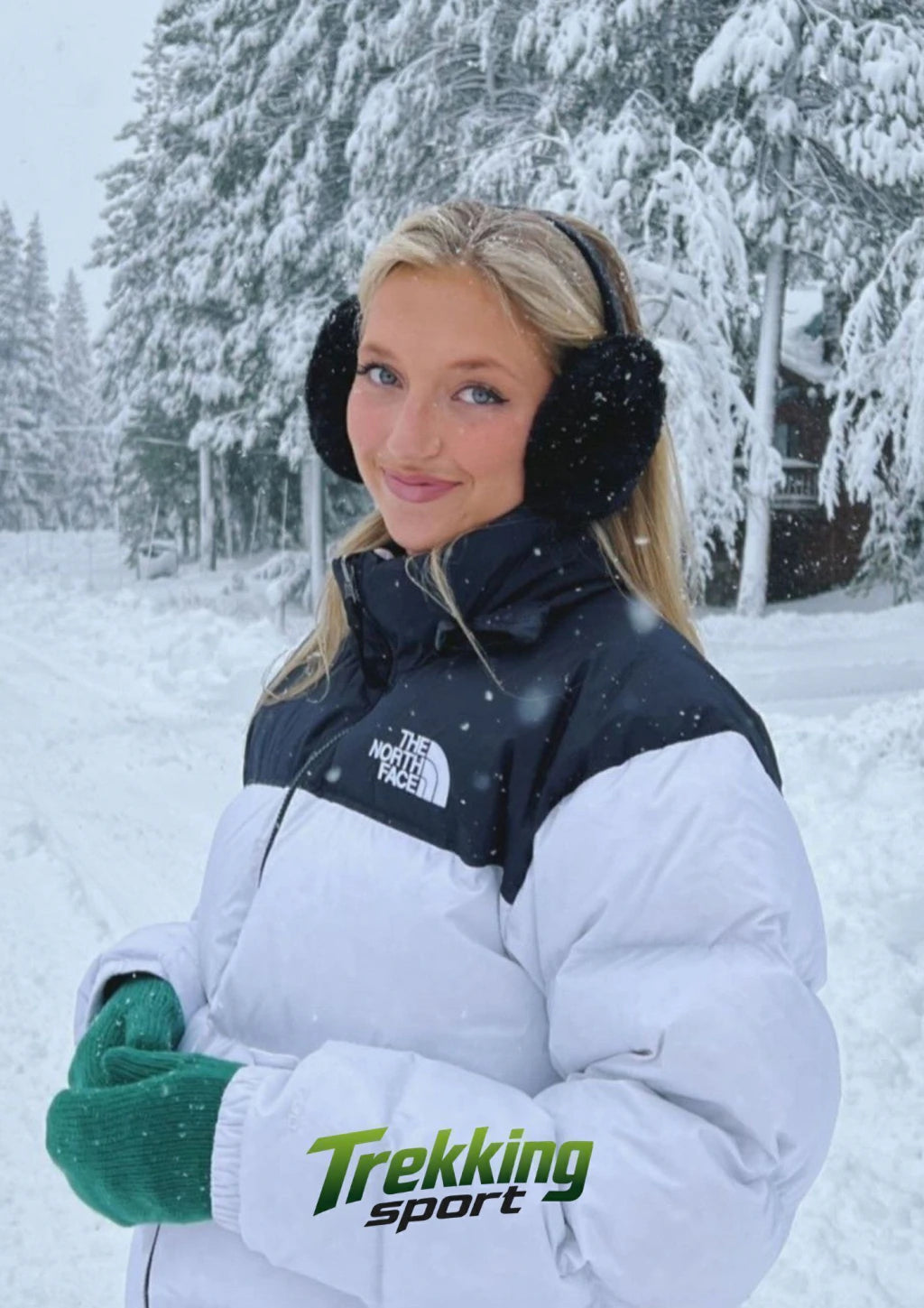 CAMPERA THE NORTH FACE BLANCO