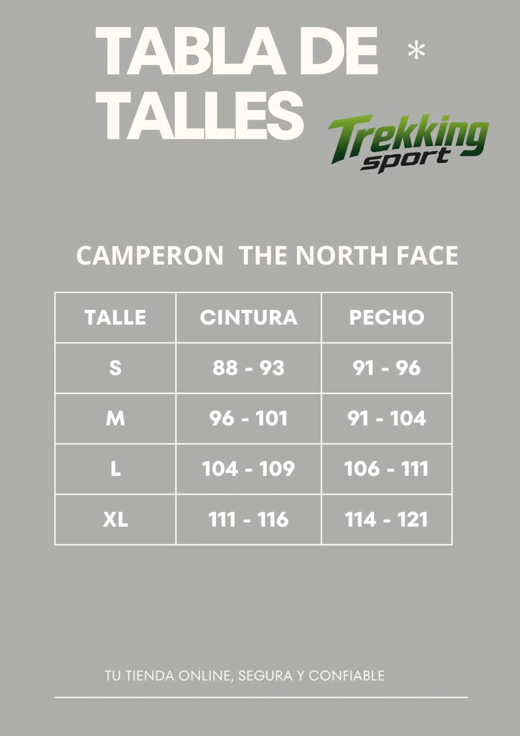 CAMPERA THE NORTH FACE BLANCO