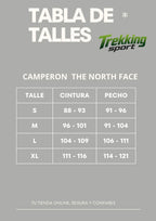 CAMPERA THE NORTH FACE BLANCO